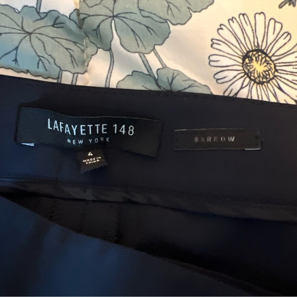 Lafayette 148 New York Wool Barrow Pant - Picture 3 of 7